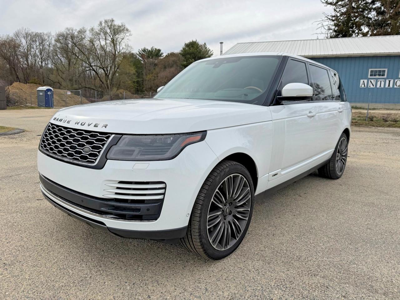 2019 Land Rover Range Rover Supercharged - zdjęcie 2