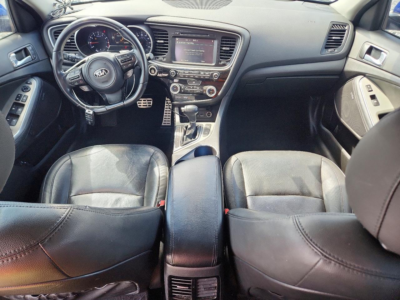 2015 Kia Optima Sx Turbo - zdjęcie 8
