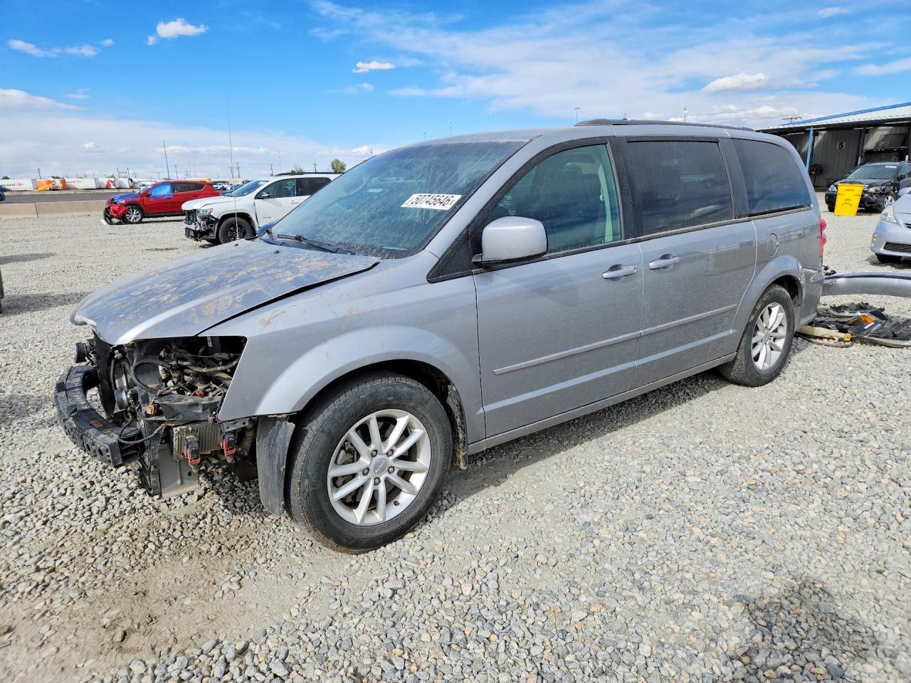 2016 Dodge Grand Caravan Sxt - zdjęcie główne