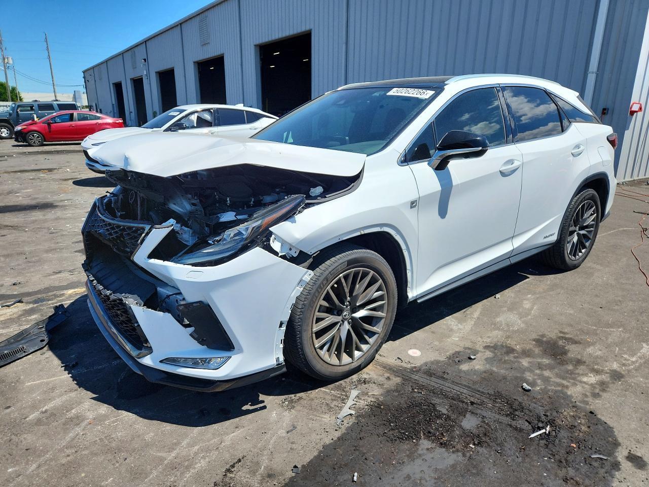 2021 Lexus Rx 450H F Sport - zdjęcie główne