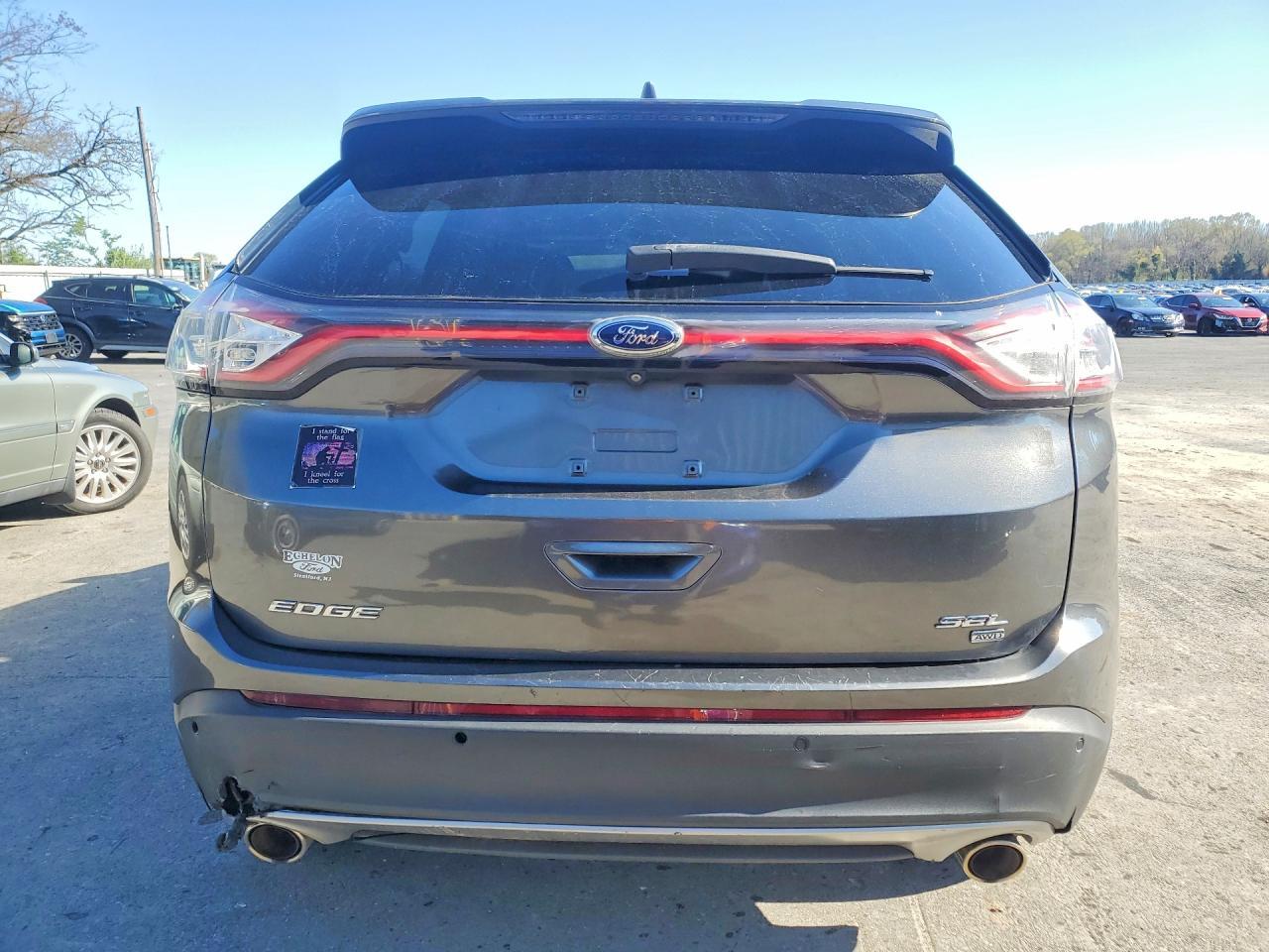 2015 Ford Edge Sel - zdjęcie 6