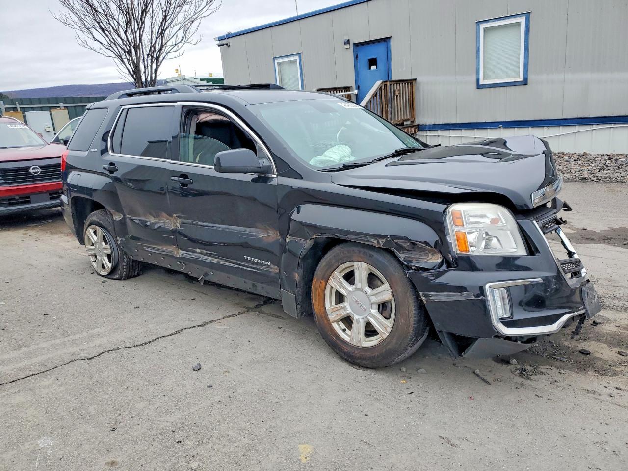 2016 GMC Terrain Sle - zdjęcie 4