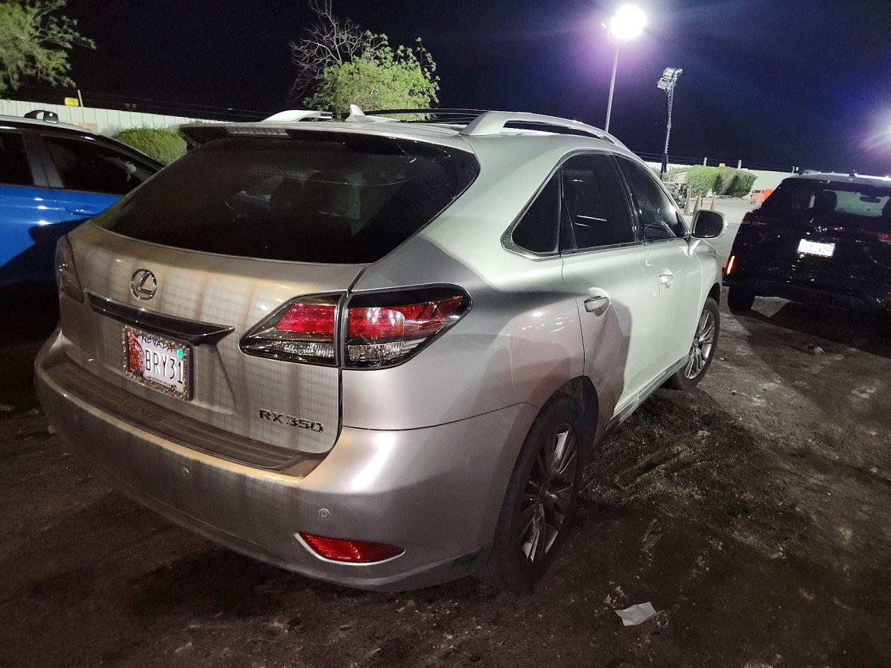 2013 Lexus Rx 350 Base - zdjęcie 3