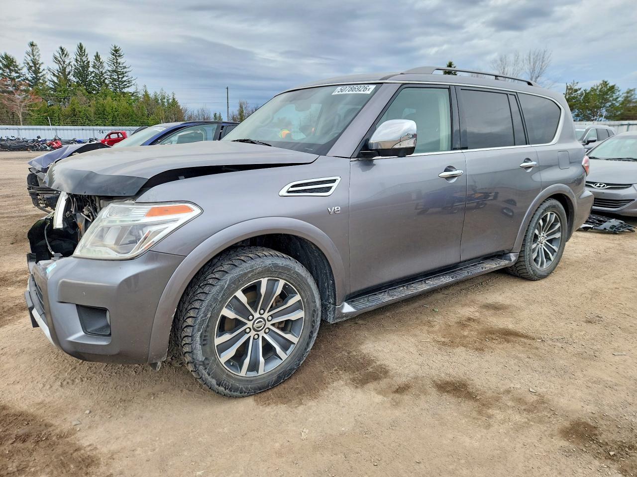 2018 Nissan Armada Sv - zdjęcie główne