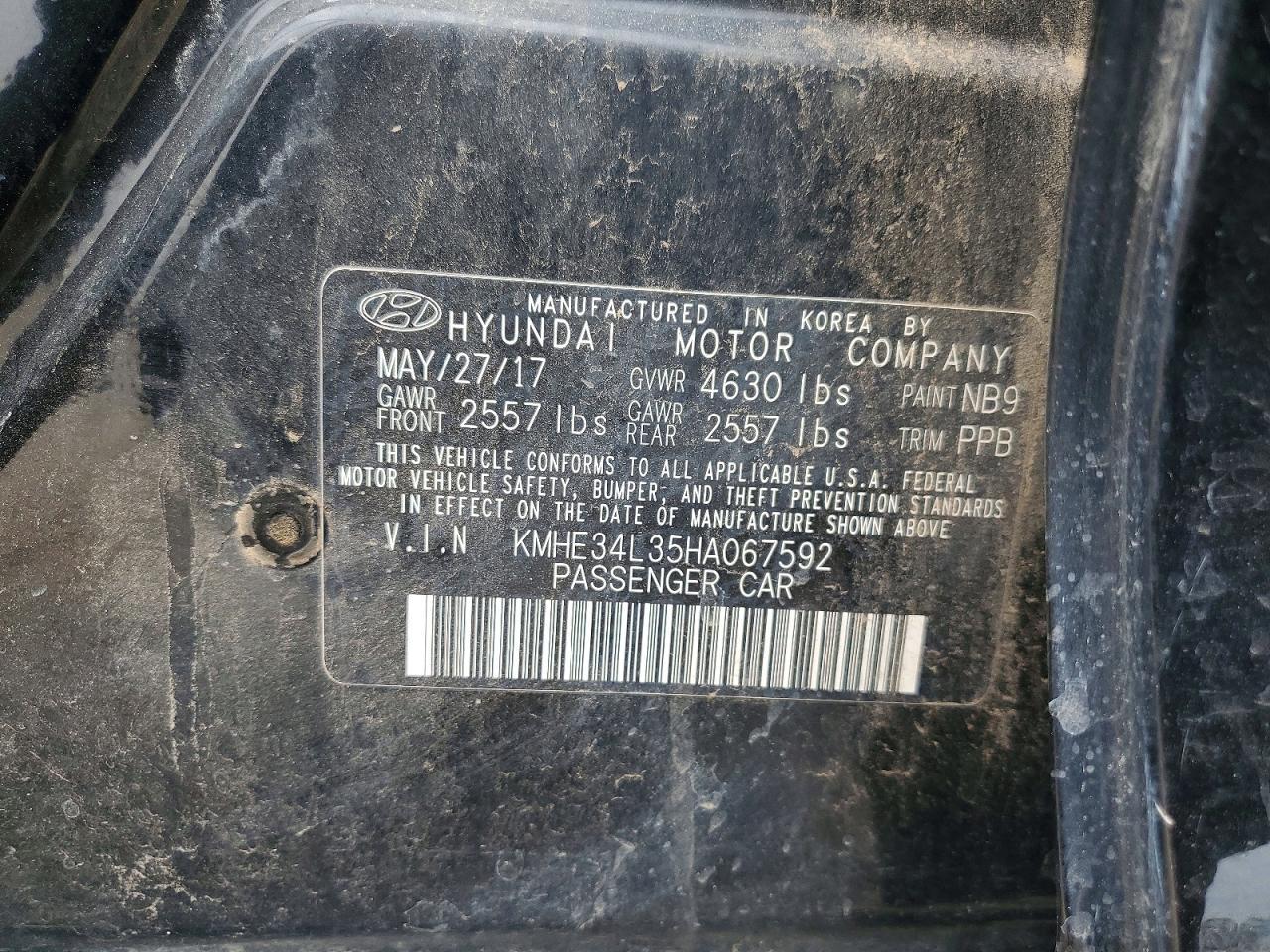 2017 Hyundai Sonata Hybrid Limited - zdjęcie 12