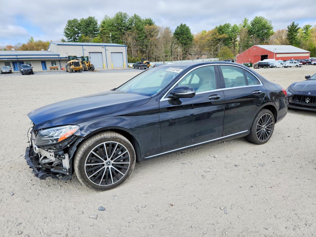 2020 Mercedes-Benz Klasa C