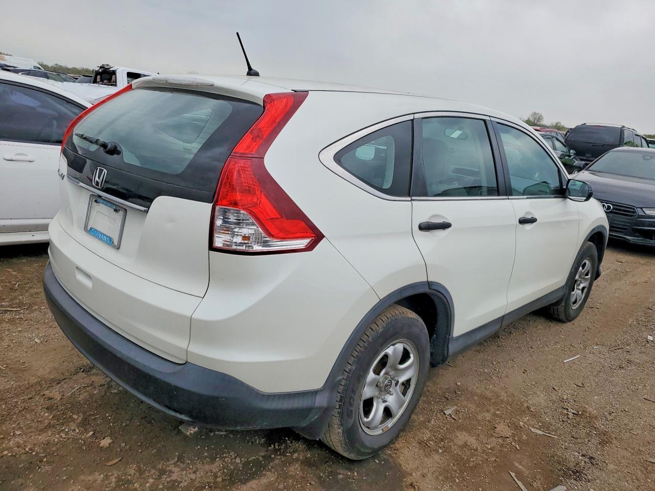 2014 Honda Cr-V Lx - zdjęcie 3