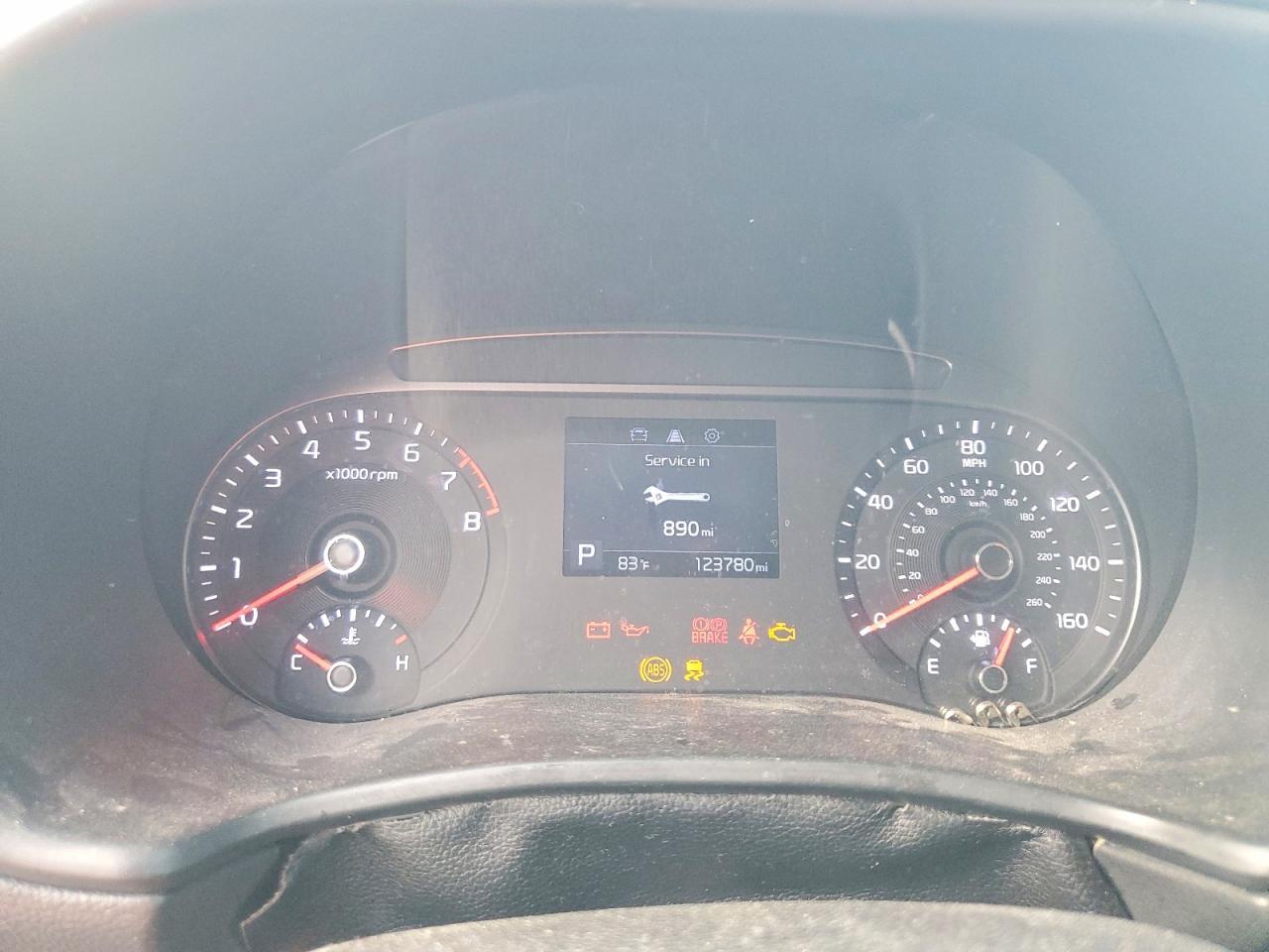 2020 Kia Soul Gt Line - zdjęcie 9