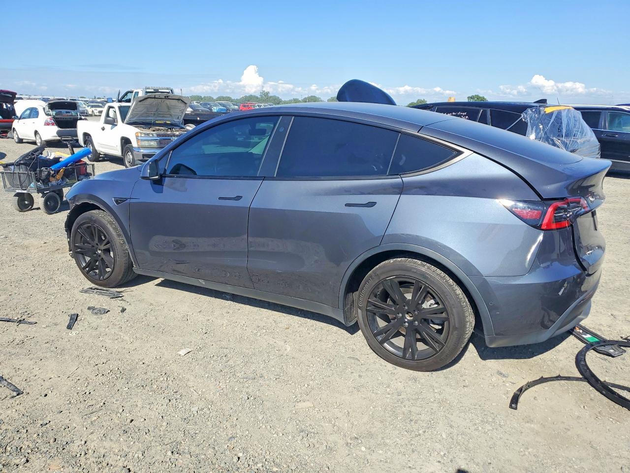 2021 Tesla Model Y - zdjęcie 2