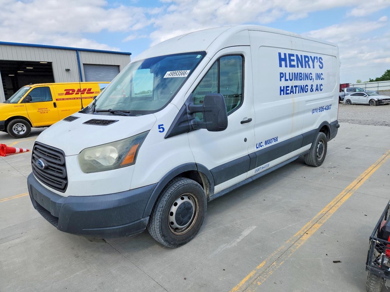 2015 Ford Transit T-250 - zdjęcie główne