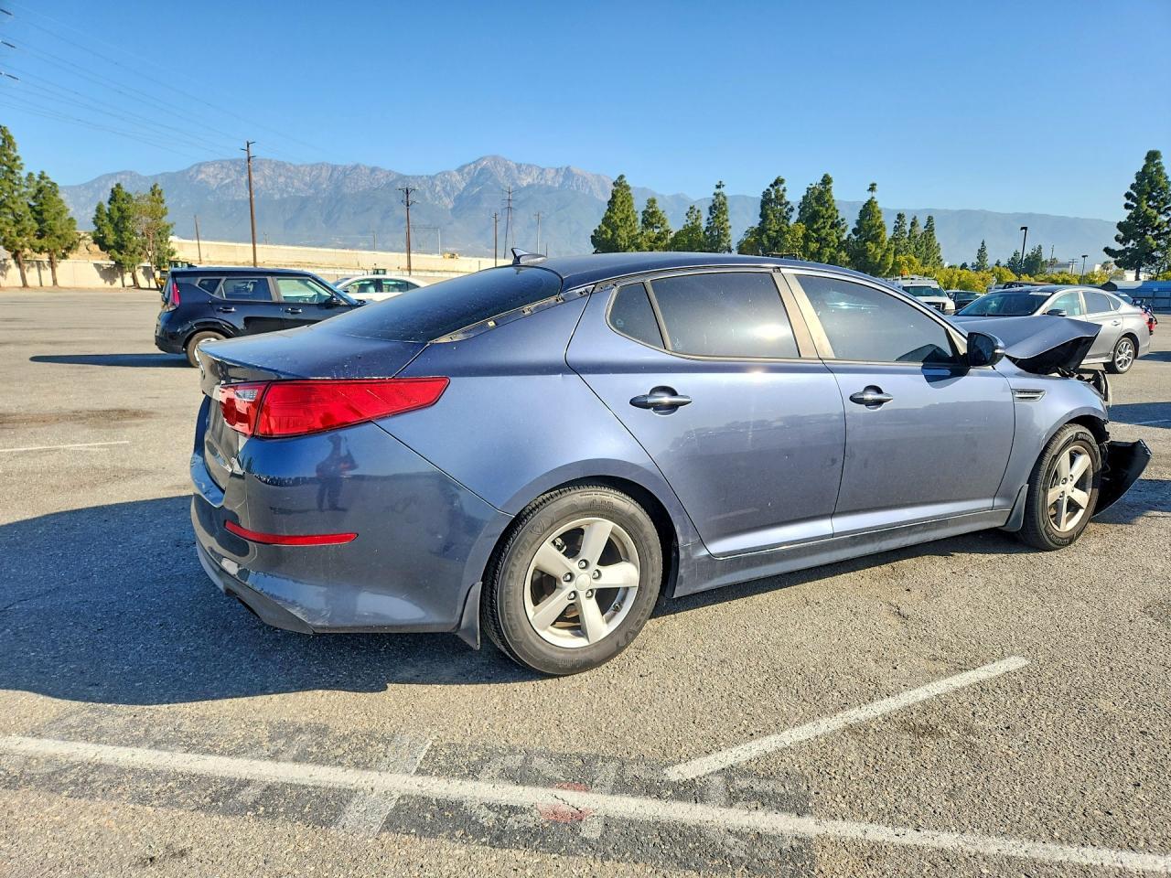 2015 Kia Optima Lx - zdjęcie 3