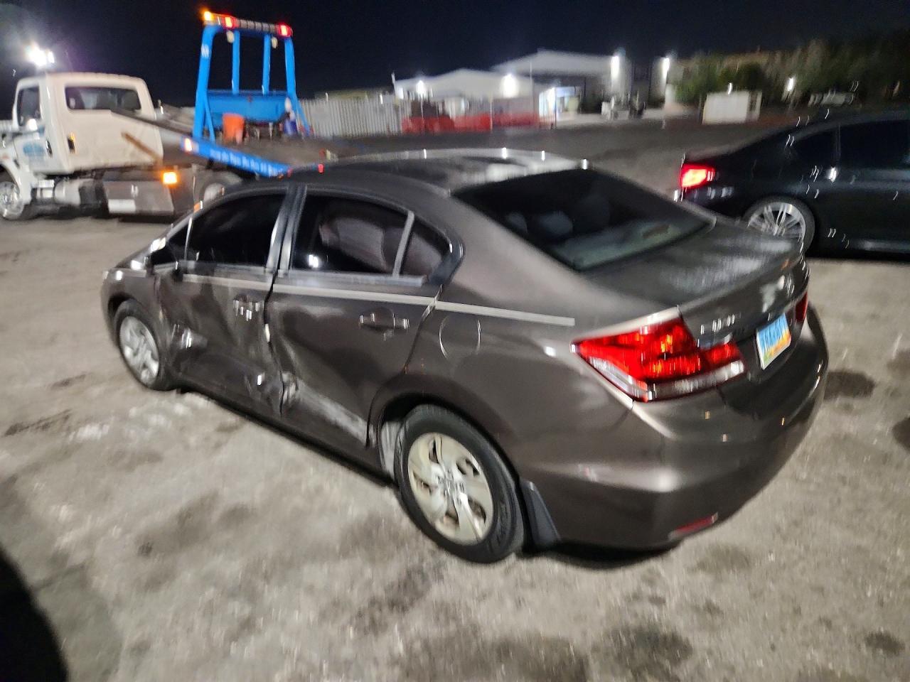 2013 Honda Civic Lx - zdjęcie 2