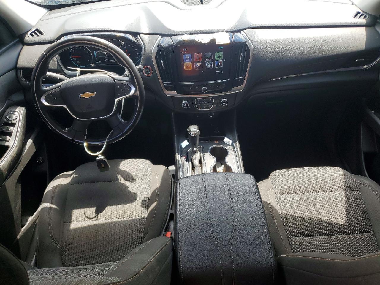 2018 Chevrolet Traverse Lt - zdjęcie 8