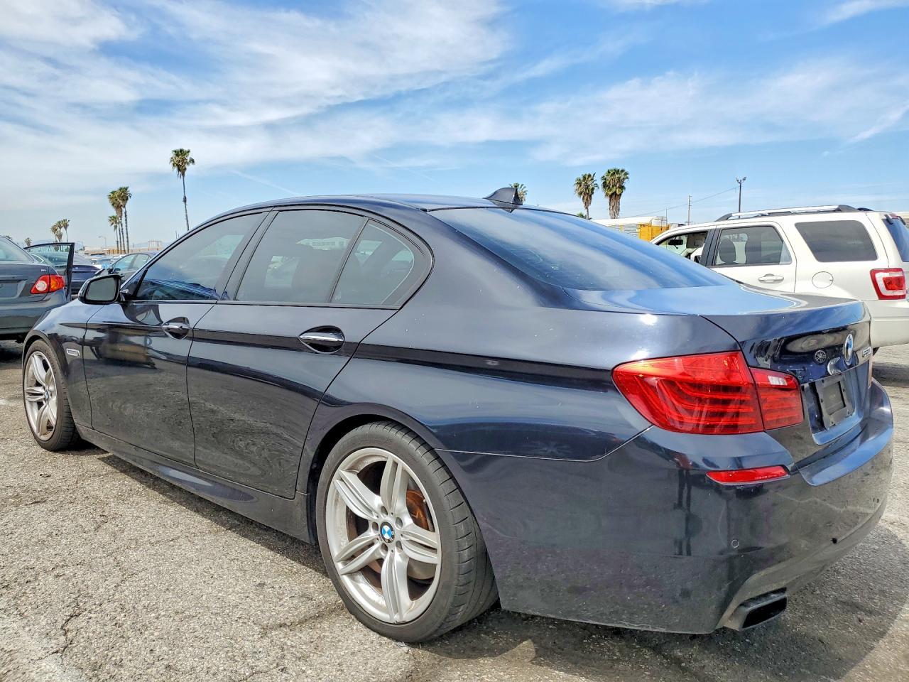 2014 BMW 550 I - zdjęcie 2