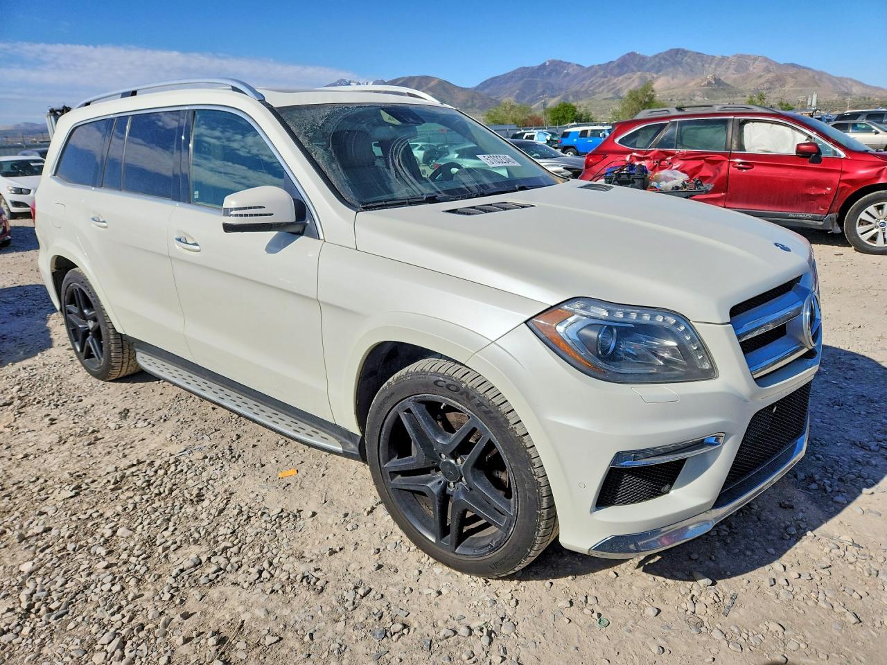 2013 Mercedes-Benz Gl 550 4Matic - zdjęcie 4