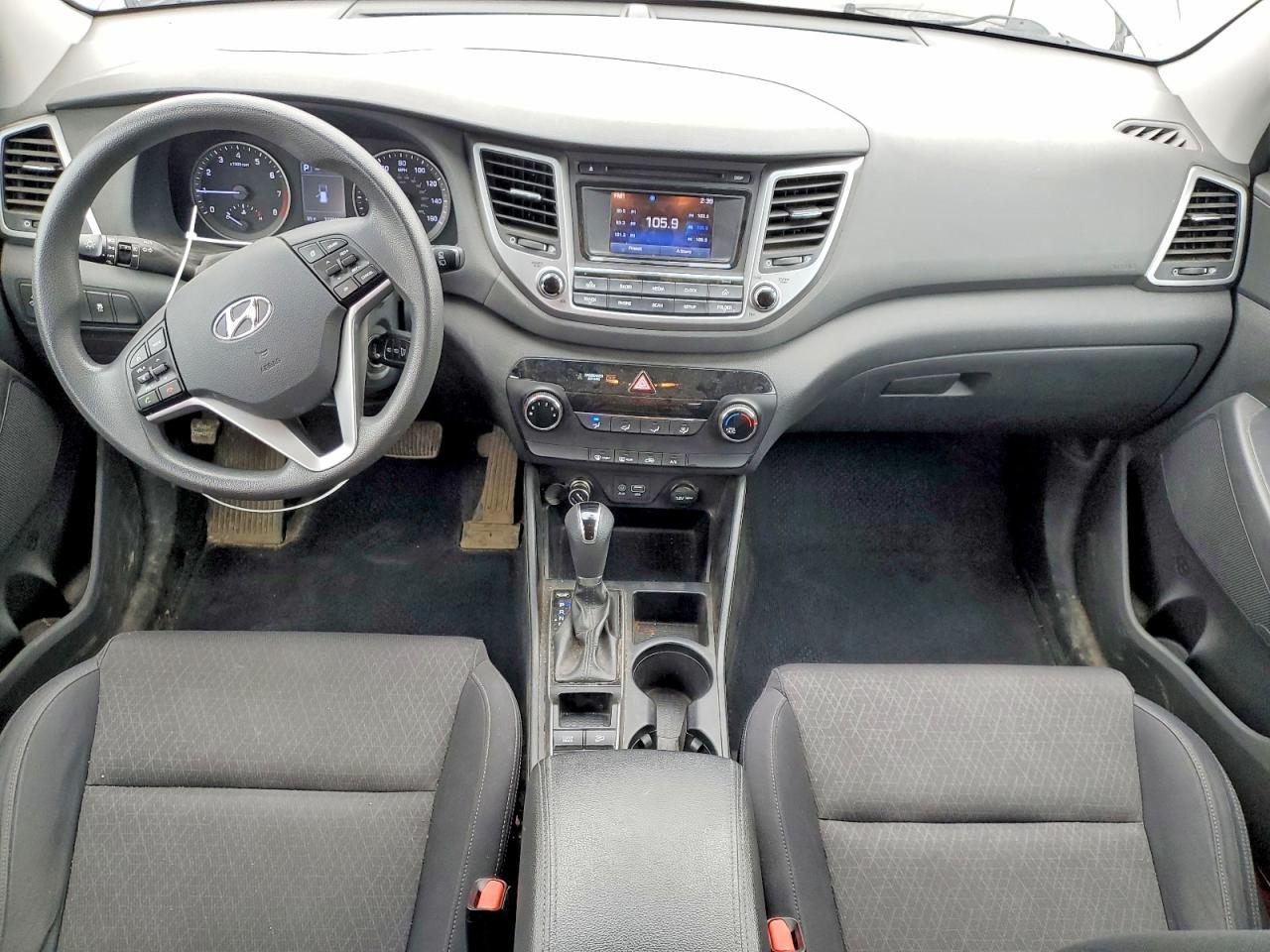 2017 Hyundai Tucson Se - zdjęcie 8