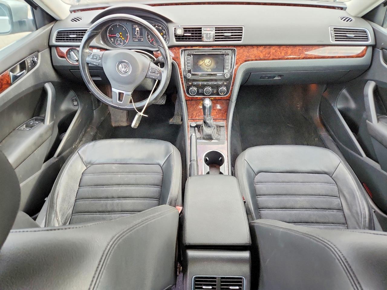 2013 Volkswagen Passat Sel - zdjęcie 8