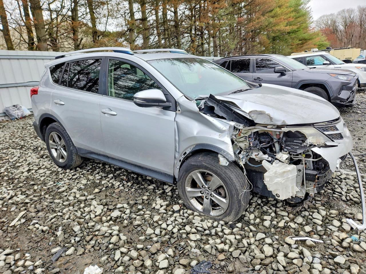 2015 Toyota Rav4 Xle - zdjęcie 4