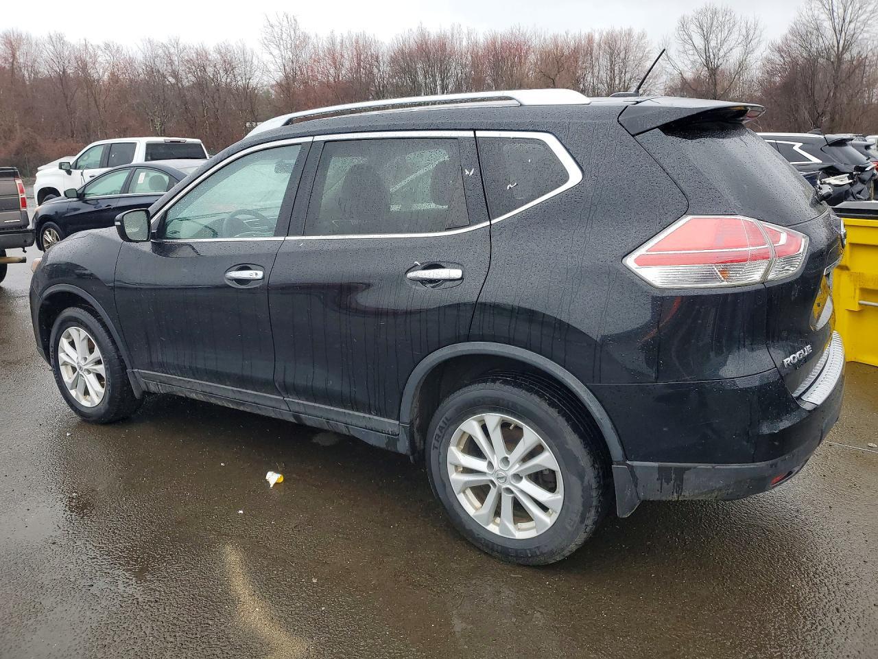 2015 Nissan Rogue Sv - zdjęcie 2