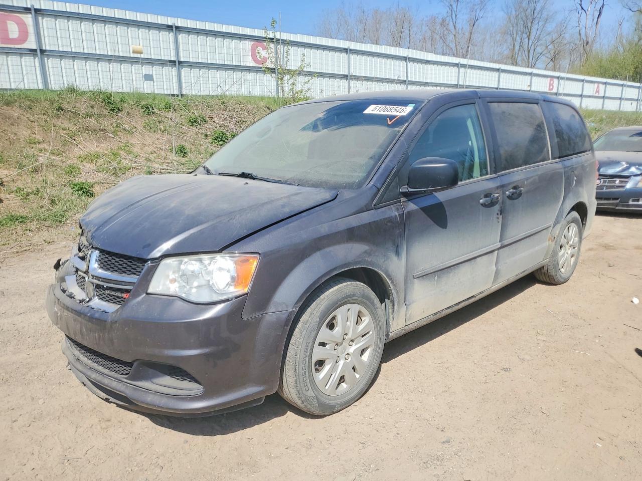 2015 Dodge Grand Caravan Se - zdjęcie główne