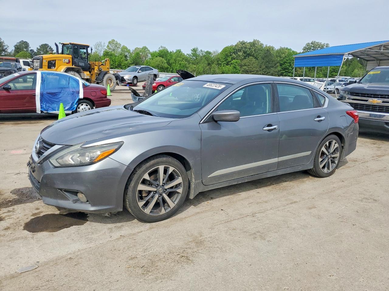 2016 Nissan Altima 2.5 Sr - zdjęcie główne