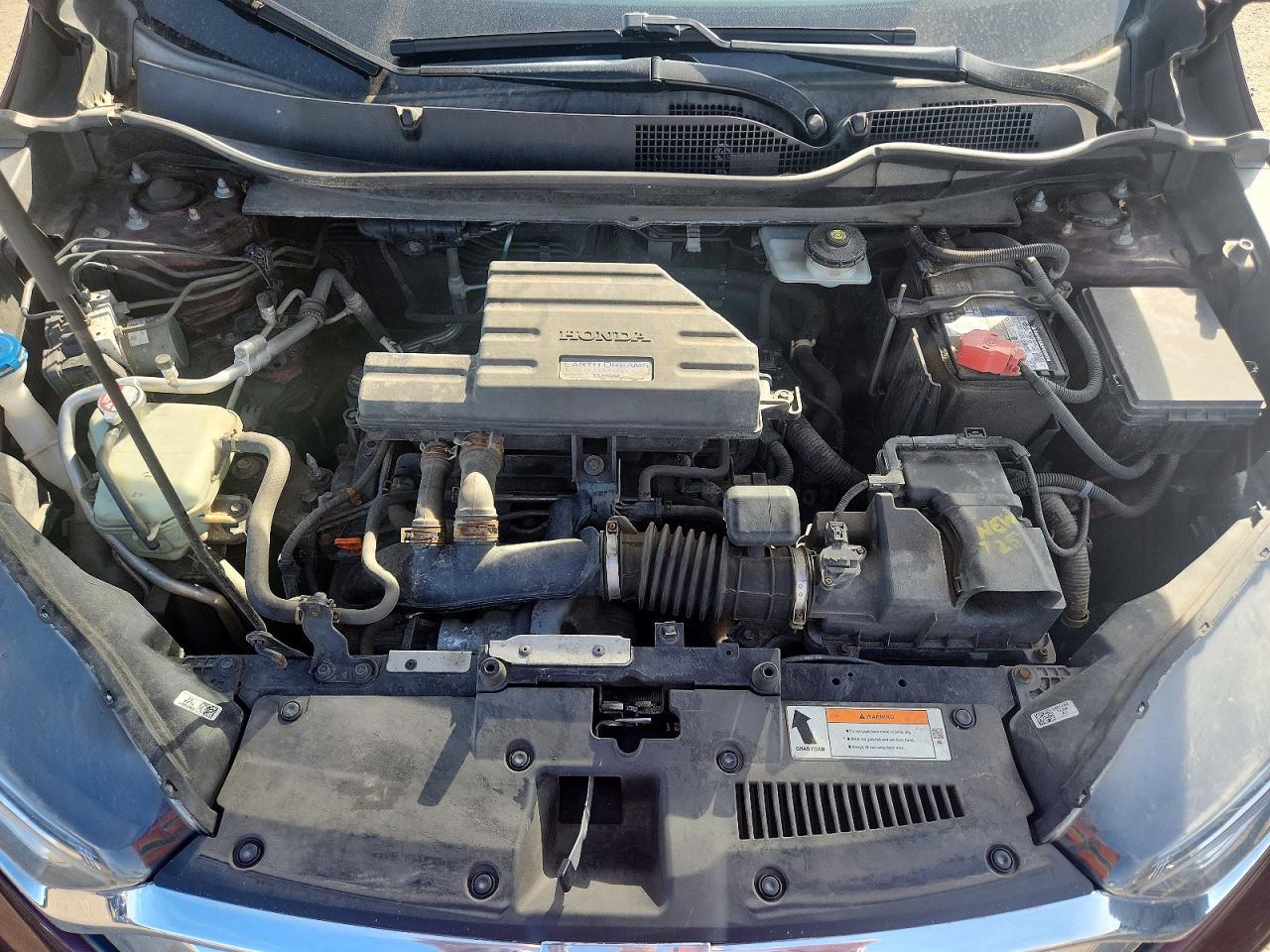 2018 Honda Cr-V Touring - zdjęcie 12