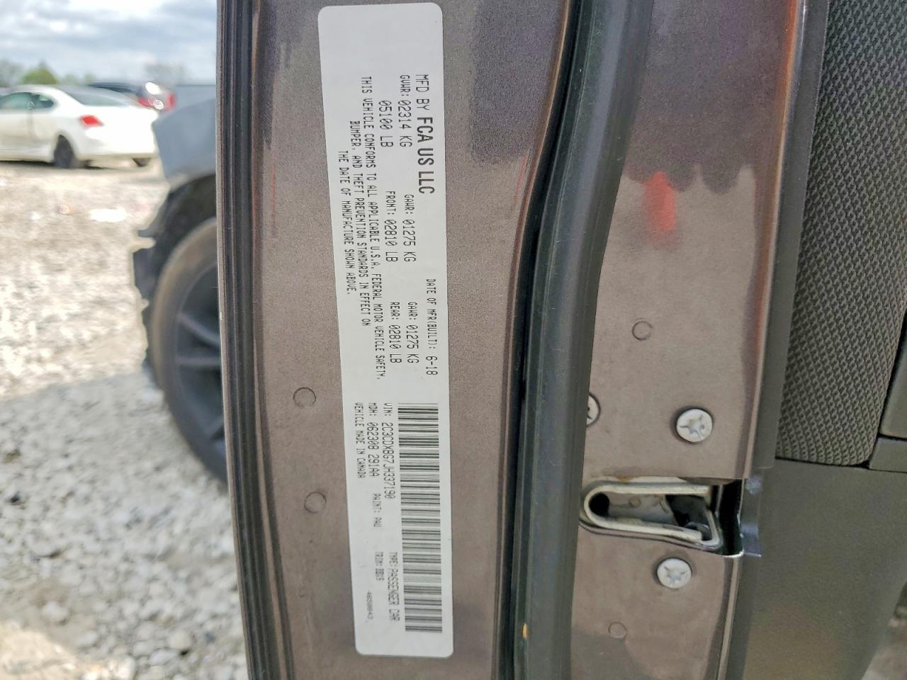 2018 Dodge Charger Sxt - zdjęcie 12