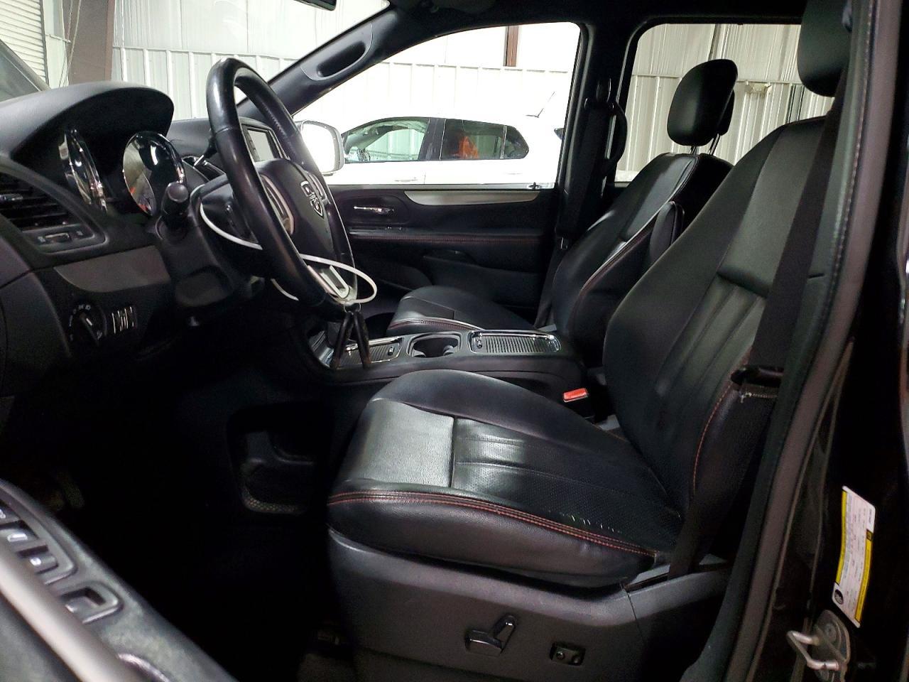 2018 Dodge Grand Caravan Gt - zdjęcie 7