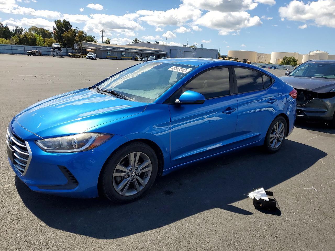 2017 Hyundai Elantra Se - zdjęcie główne