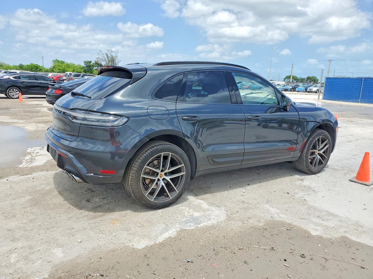 2024 Porsche Macan Base - zdjęcie 3