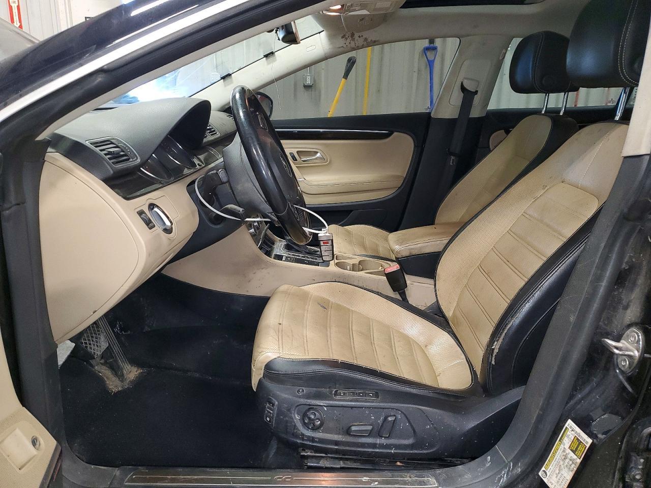2013 Volkswagen Cc Vr6 4Motion - zdjęcie 7