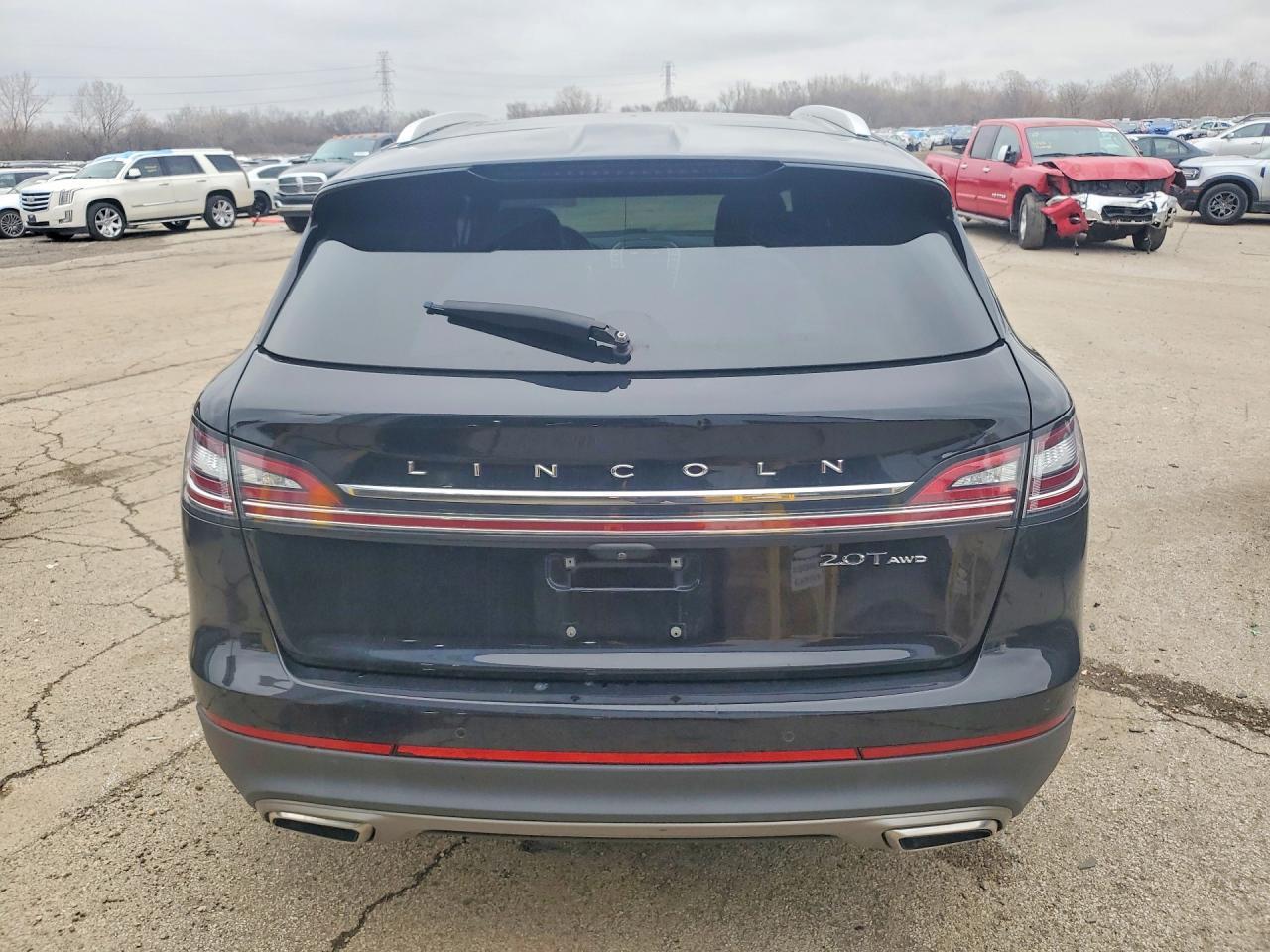 2020 Lincoln Nautilus Reserve - zdjęcie 6