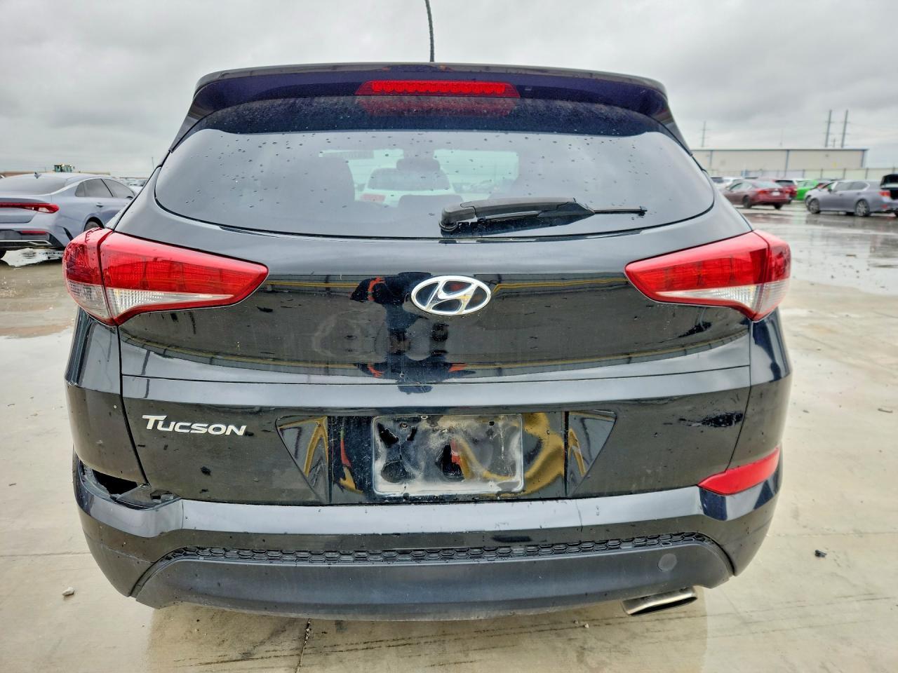 2017 Hyundai Tucson Se - zdjęcie 6
