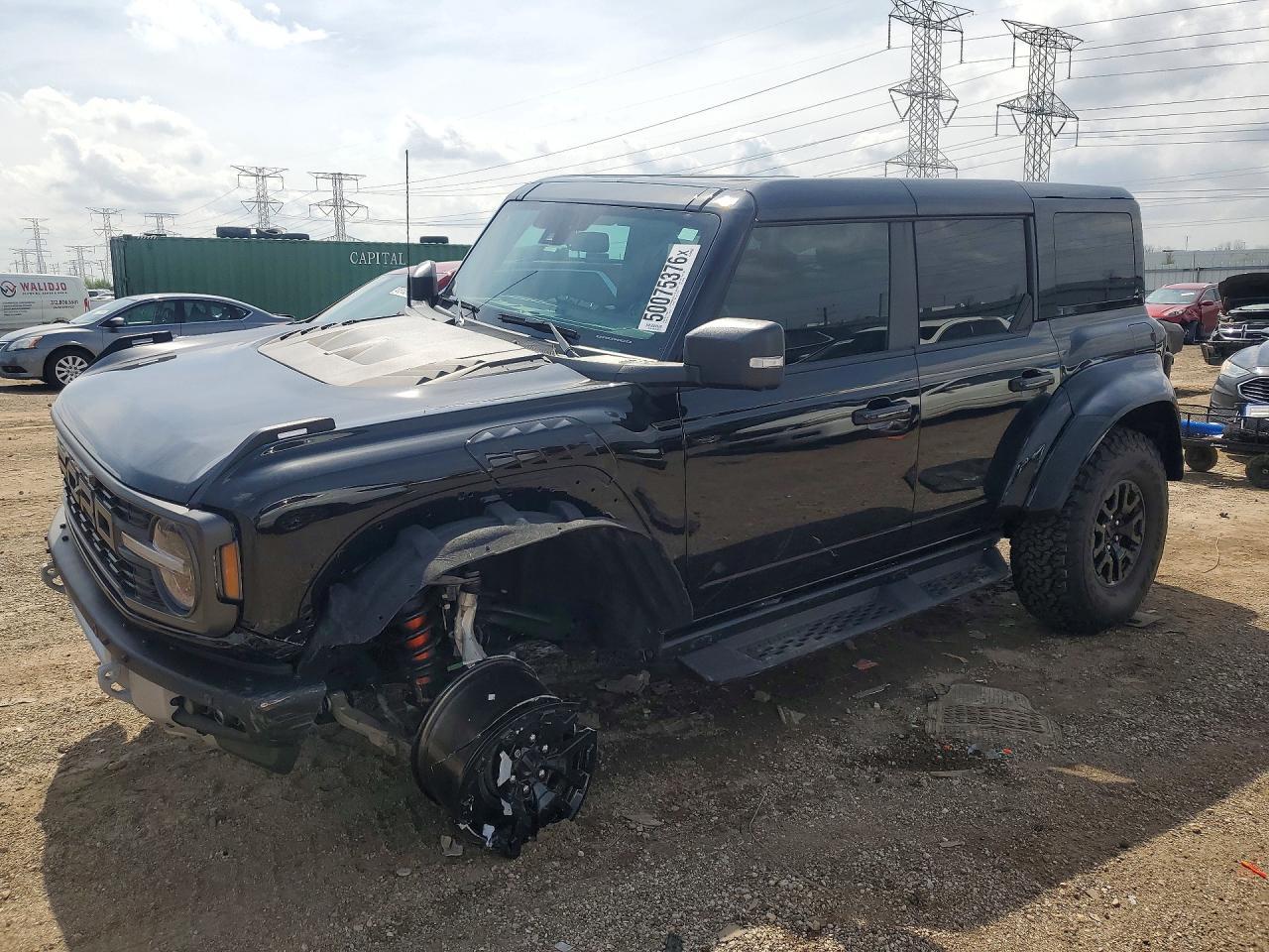 2025 Ford Bronco Raptor - zdjęcie główne