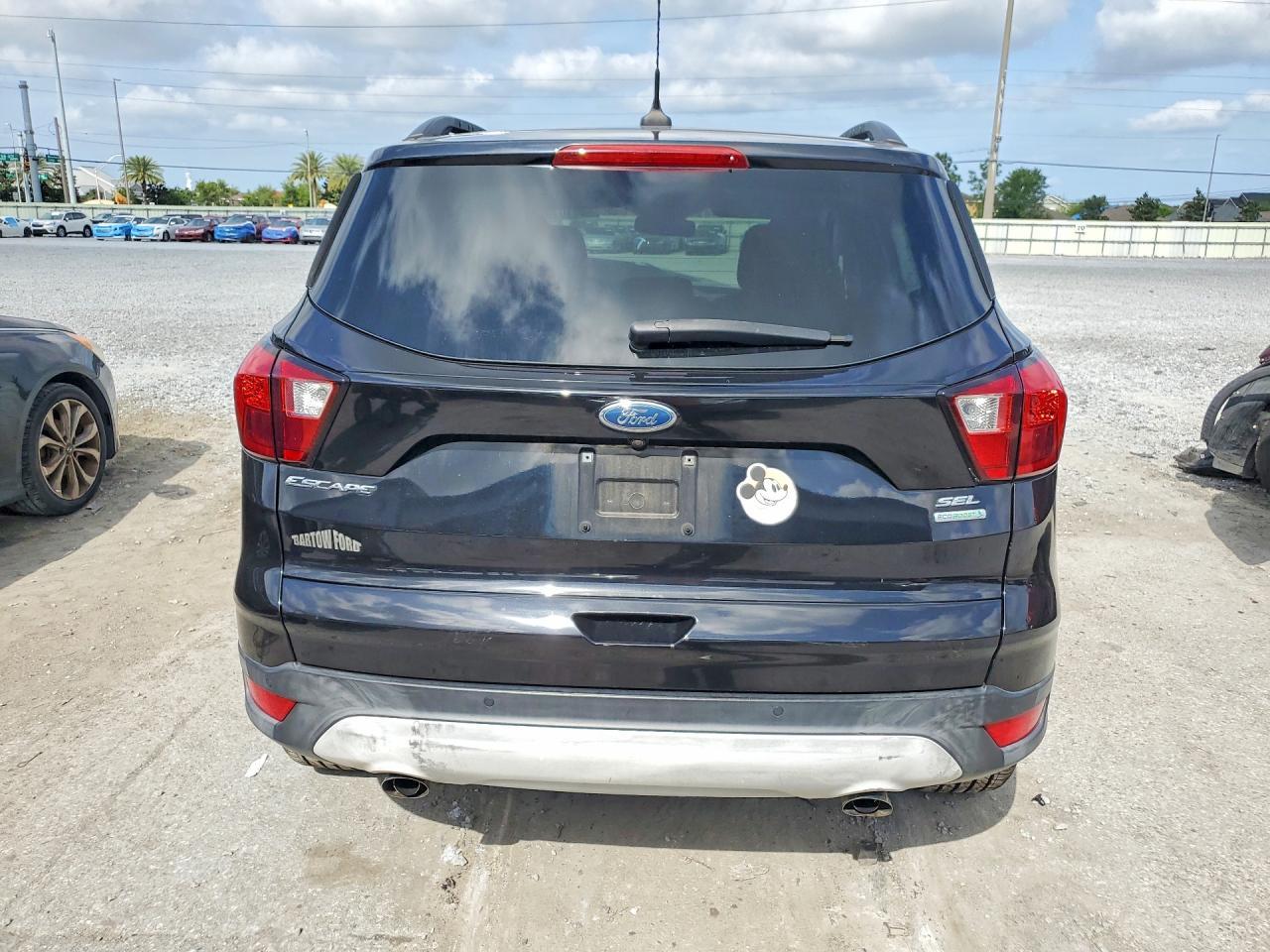 2019 Ford Escape Sel - zdjęcie 6