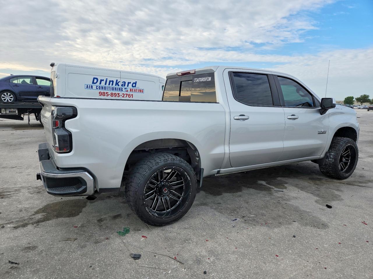 2019 Chevrolet Silverado C1500 Lt - zdjęcie 3