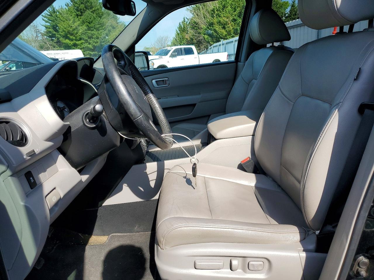 2015 Honda Pilot Exln - zdjęcie 7