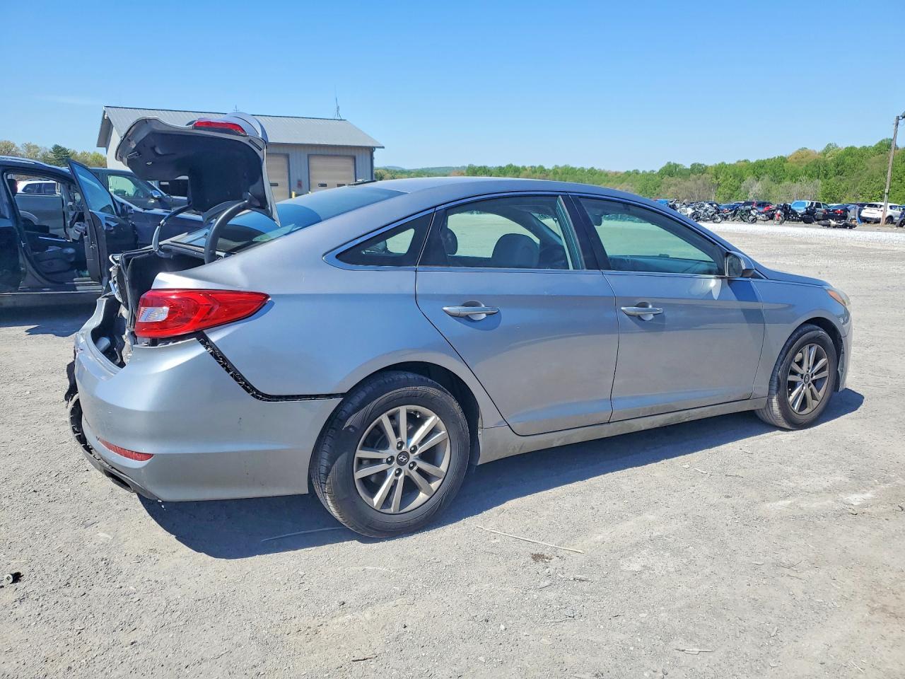 2017 Hyundai Sonata Se - zdjęcie 3