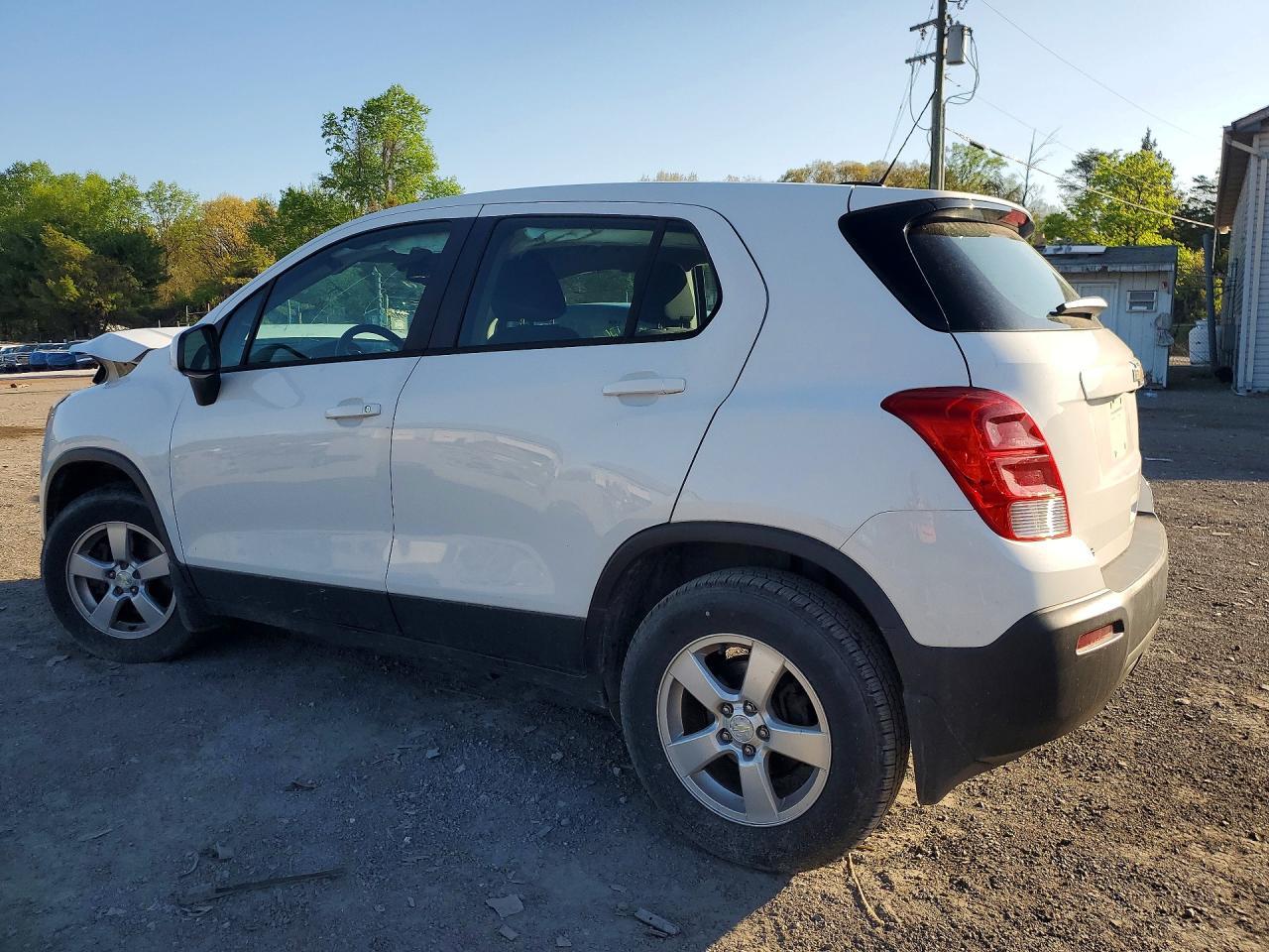 2016 Chevrolet Trax Ls - zdjęcie 2
