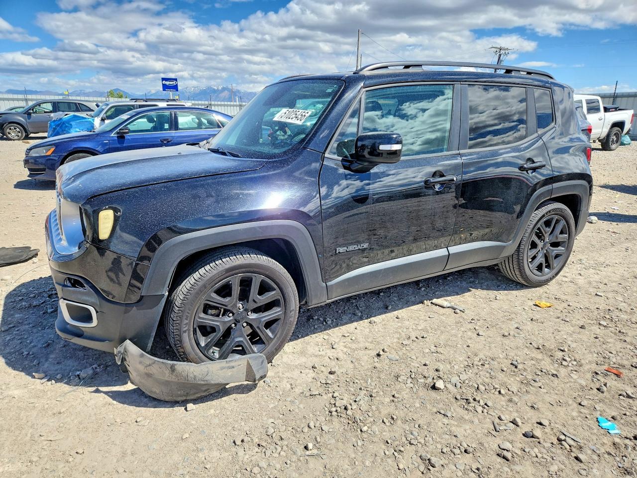2018 Jeep Renegade Latitude - zdjęcie główne