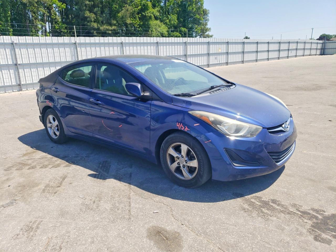 2015 Hyundai Elantra Se - zdjęcie 4