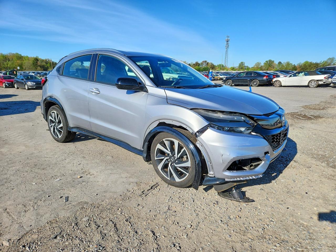 2019 Honda Hr-V Sport - zdjęcie 4
