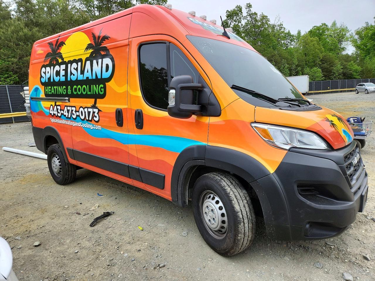 2026 Ram Promaster 2500 2500 High - zdjęcie 4