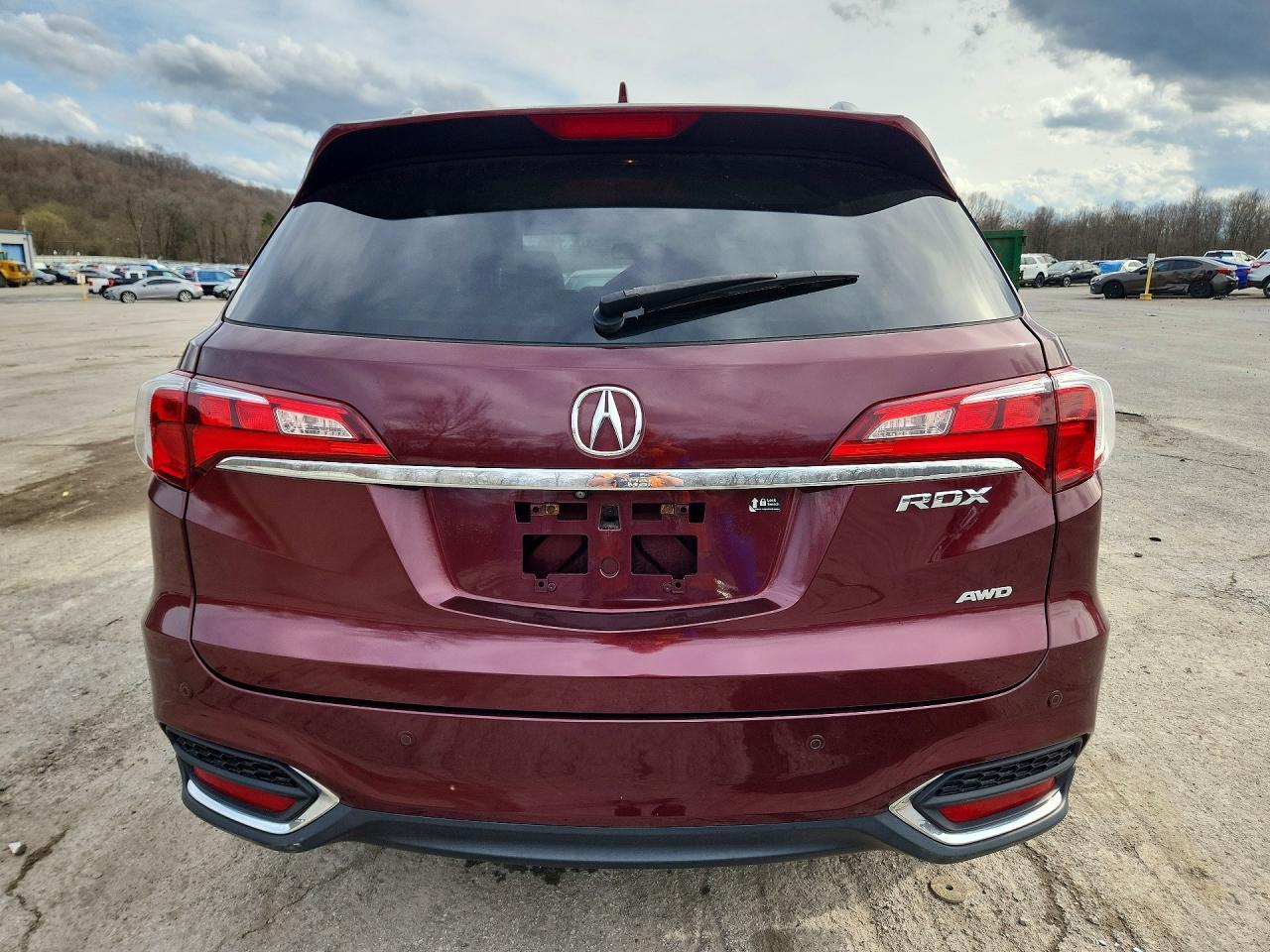2017 Acura Rdx Advance - zdjęcie 6