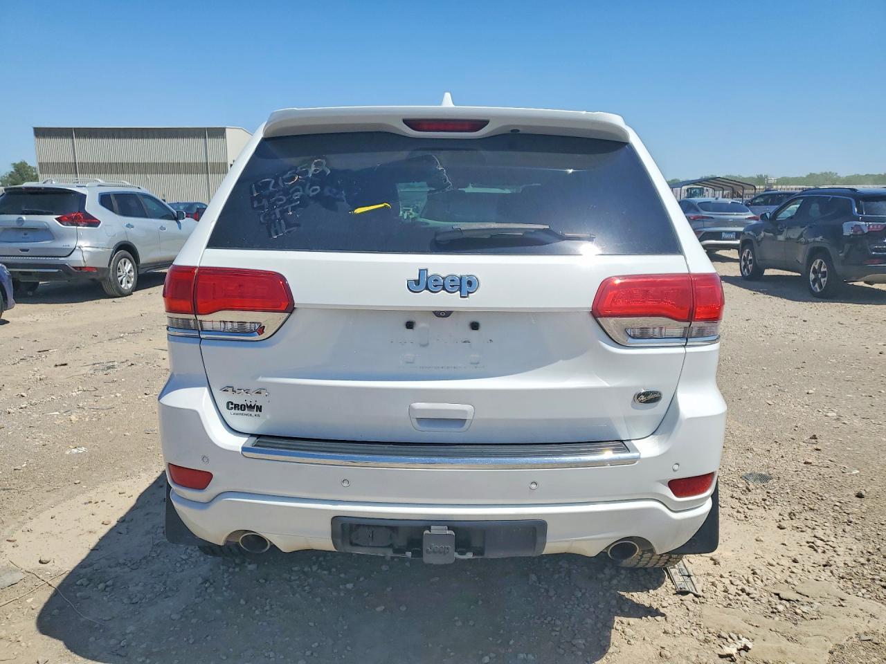 2014 Jeep Grand Cherokee Overland - zdjęcie 6