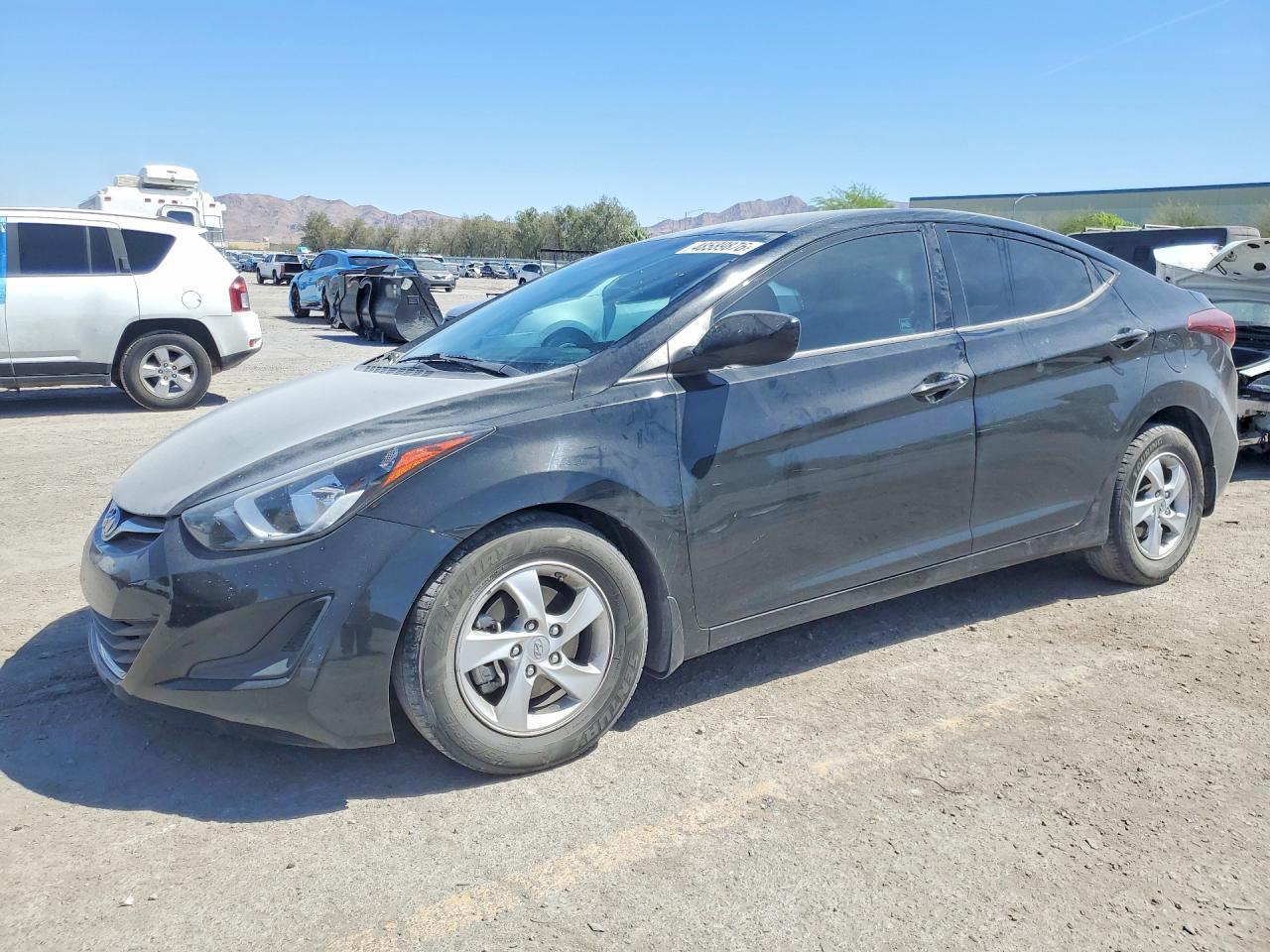 2015 Hyundai Elantra Se - zdjęcie główne