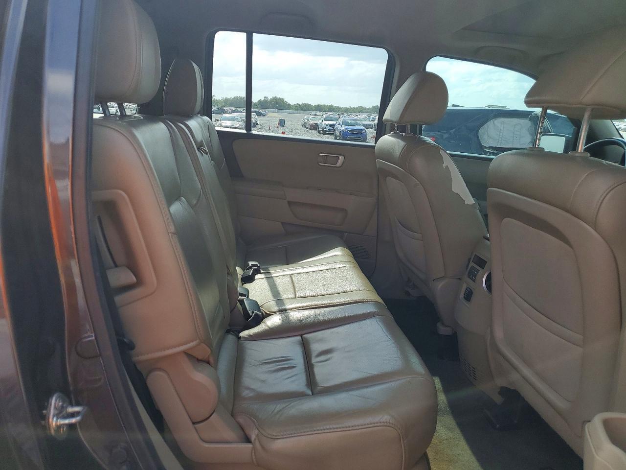 2014 Honda Pilot Exl - zdjęcie 10