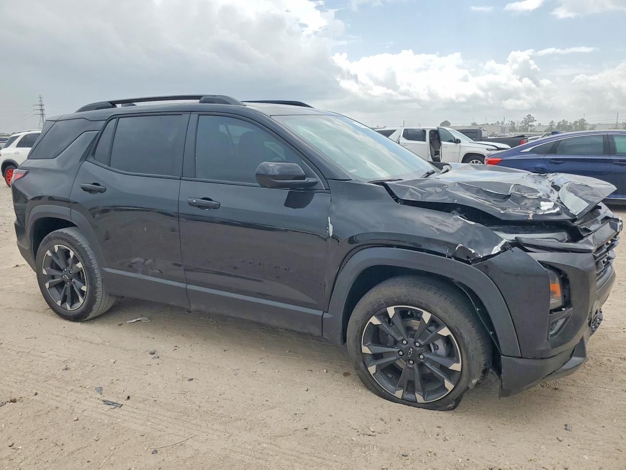 2026 Chevrolet Equinox Rs - zdjęcie 4