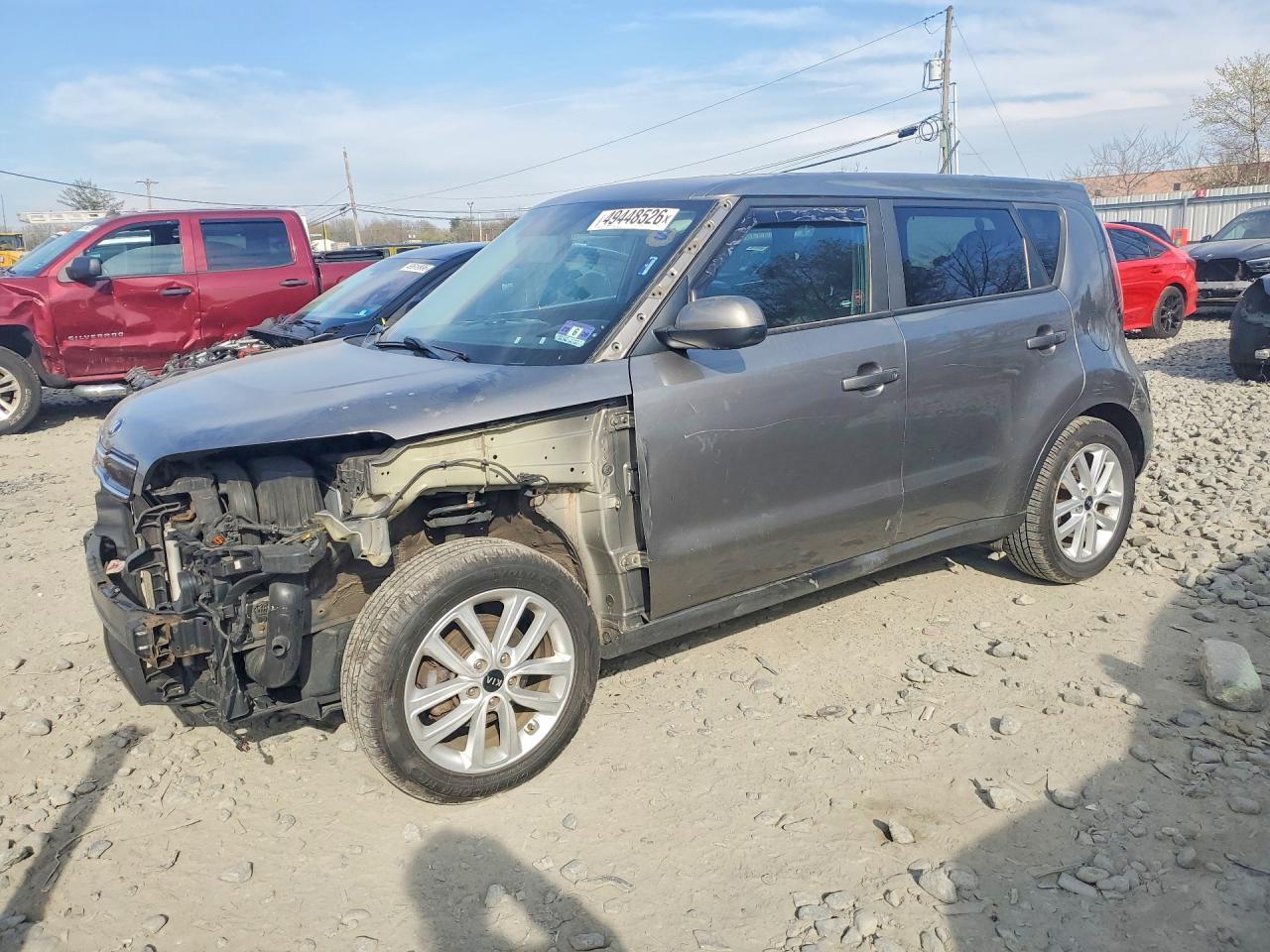 2017 Kia Soul + - zdjęcie główne