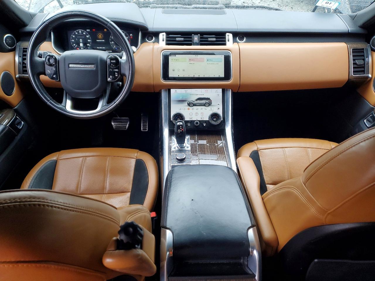 2018 Land Rover Range Rover Sport Supercharged Dynamic - zdjęcie 8